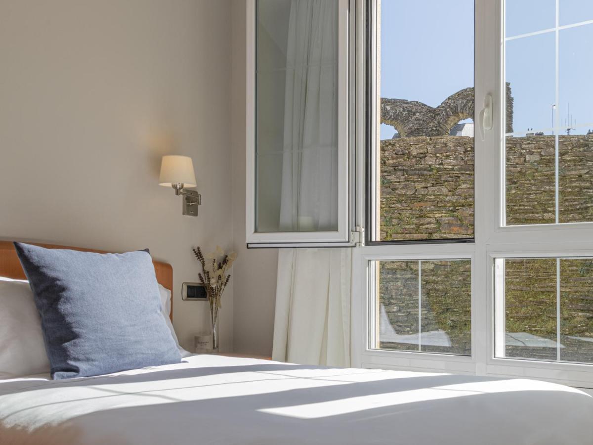 Hostal Alba Lugo Luaran gambar