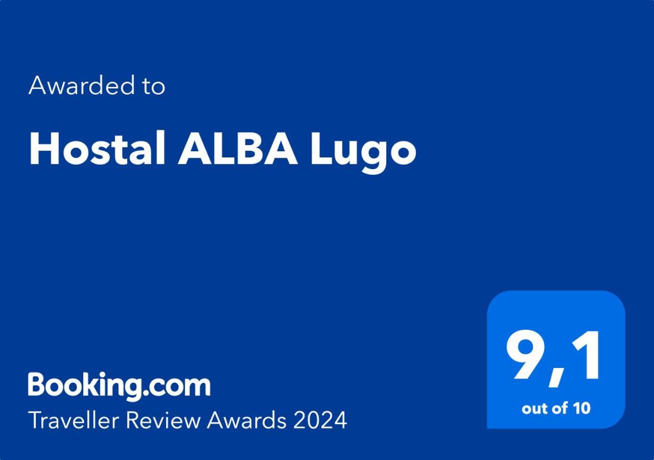Hostal Alba Lugo Luaran gambar