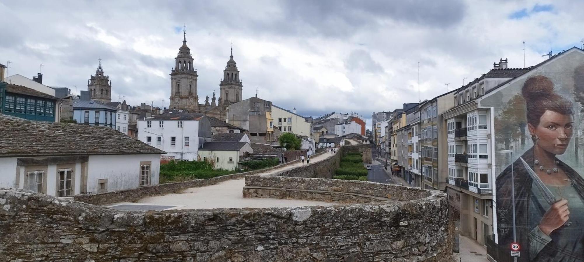 Hostal Alba Lugo Luaran gambar